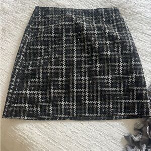 Loft Tweed Pencil Skirt NWT